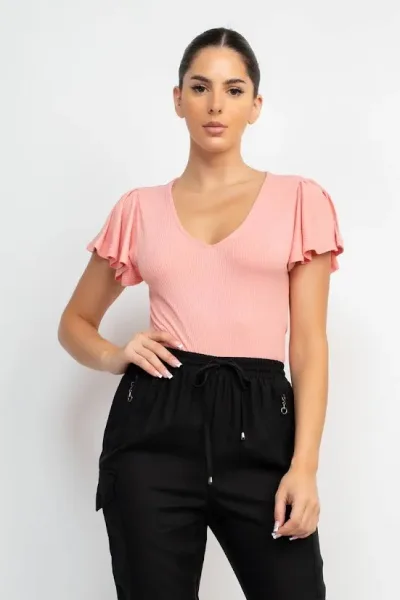 Blusa para dama color coral