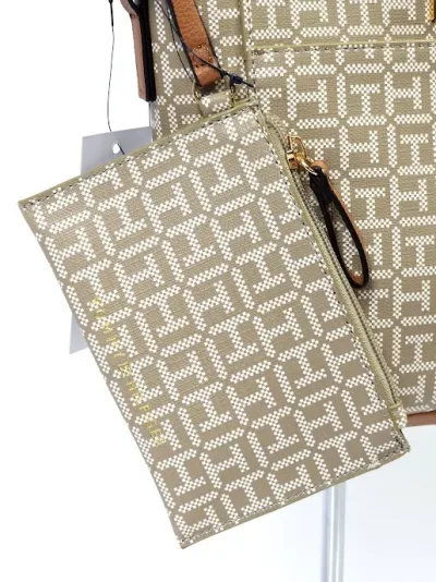 Bolso Tommy Hilfiger para dama color beige