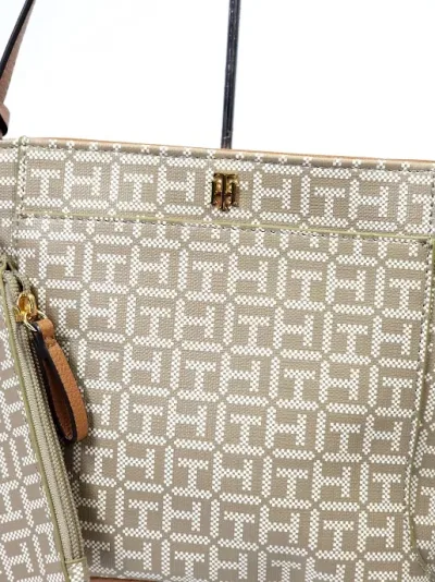 Bolso Tommy Hilfiger para dama color beige