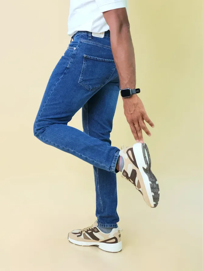 Jeans Estivaneli para caballero 24M-6213
