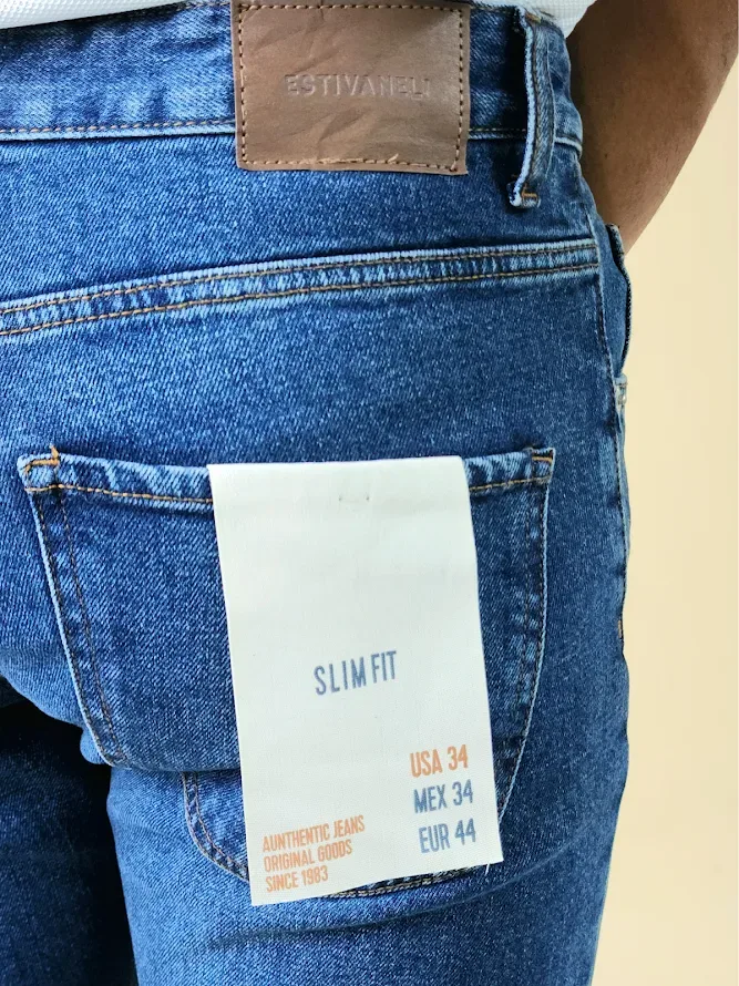Jeans Estivaneli para caballero 24M-6213
