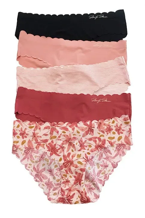 Set de bragas para dama multicolor