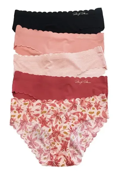 Set de bragas para dama multicolor