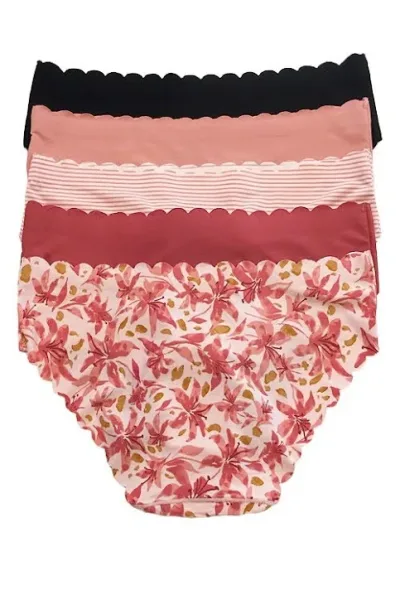 Set de bragas para dama multicolor