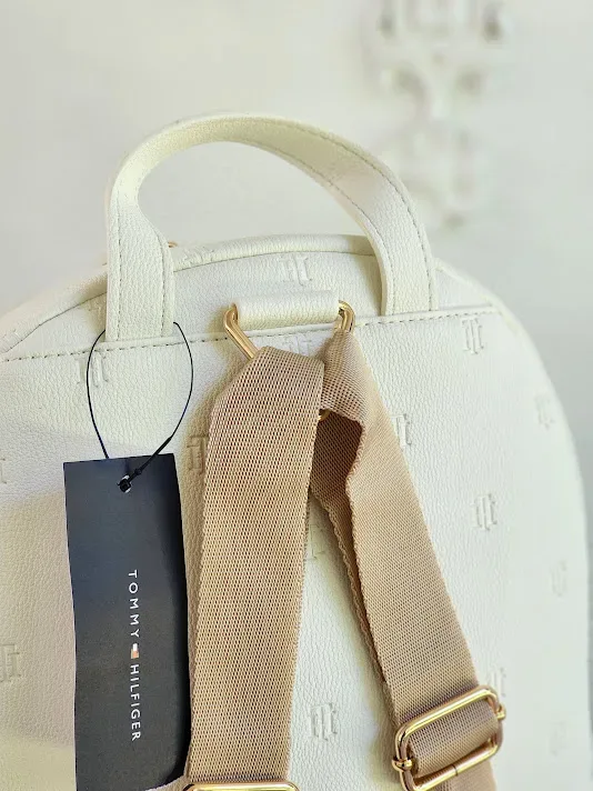 Bolso Tommy Hilfiger para dama XW05311-100YA4 COLOR BLANCO