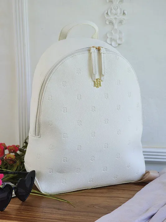 Bolso Tommy Hilfiger para dama XW05311-100YA4 COLOR BLANCO