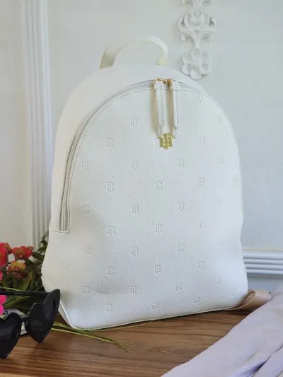 Bolso Tommy Hilfiger para dama XW05311-100YA4 COLOR BLANCO