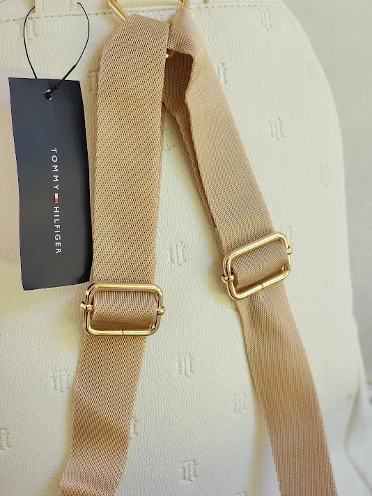 Bolso Tommy Hilfiger para dama XW05311-100YA4 COLOR BLANCO