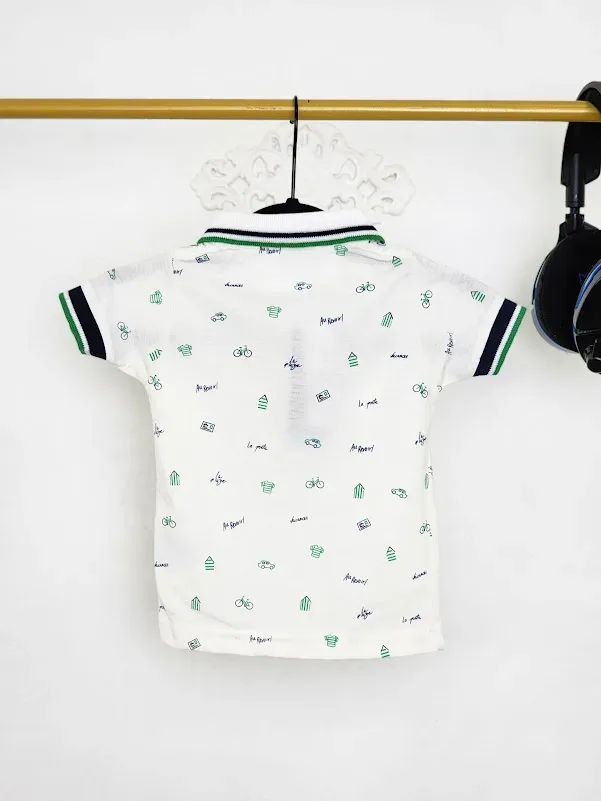 Camiseta Everfit para niño 15434H COLOR BLANCO