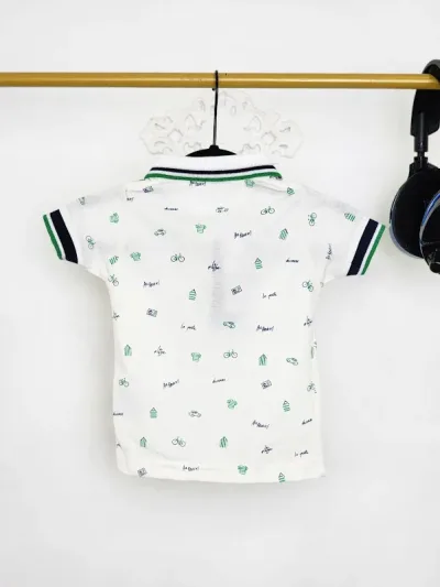 Camiseta Everfit para niño 15434H COLOR BLANCO