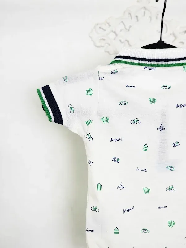 Camiseta Everfit para niño 15434H COLOR BLANCO