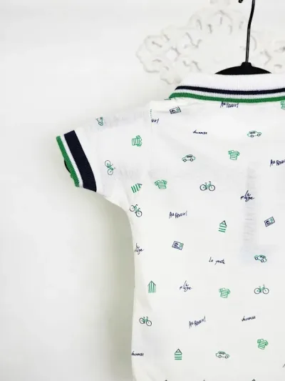 Camiseta Everfit para niño 15434H COLOR BLANCO