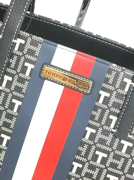 Bolso Tommy Hilfiger para dama color negro