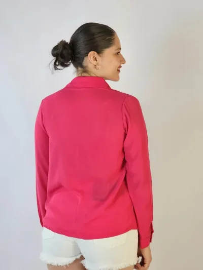 Set de blusas para dama color Fucsia