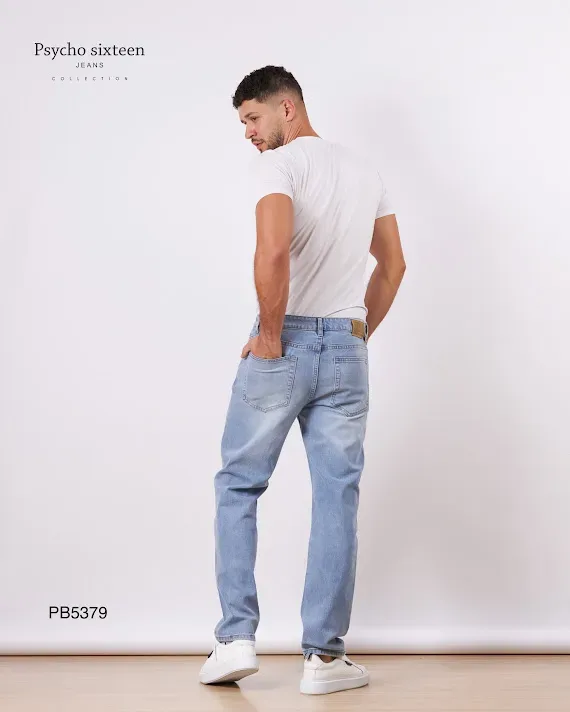 Jeans Psycho Sixteen para caballero #PB5379