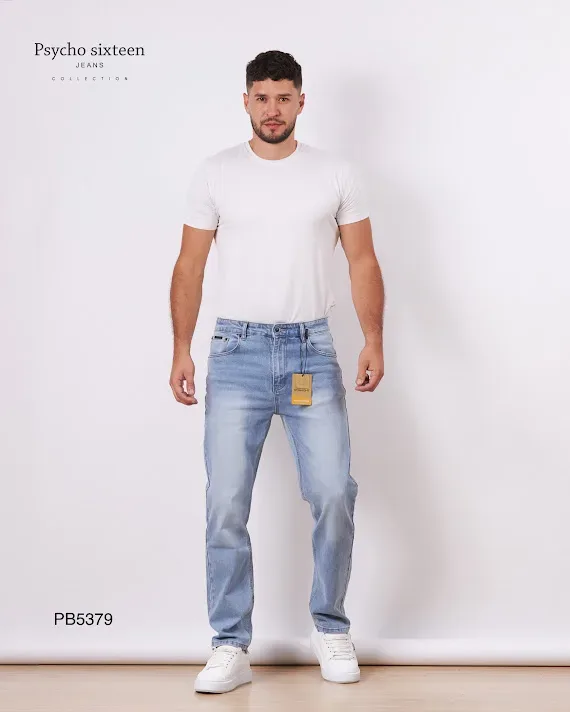 Jeans Psycho Sixteen para caballero #PB5379