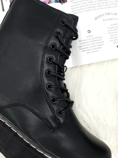 Botas Coral Naomi Black