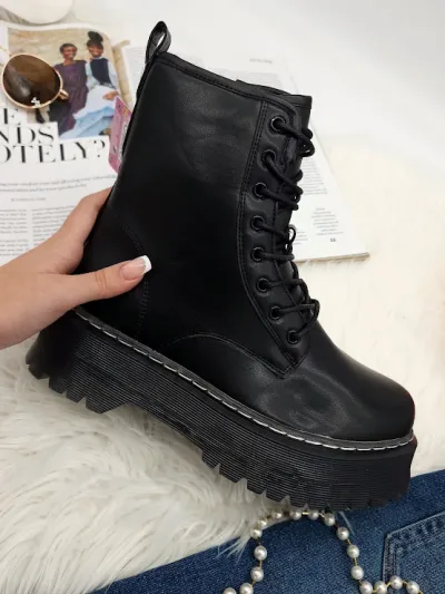 Botas Coral Naomi Black