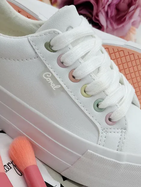 Tenis Coral Mamba Rainbow