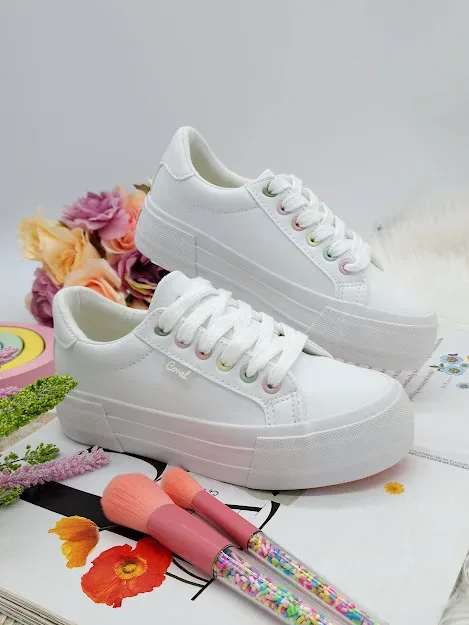 Tenis Coral Mamba Rainbow