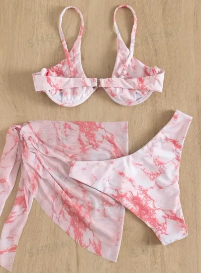 Vestido de baño para dama multicolor