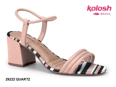 Sandalias Kolosh para dama color rosa Z62222