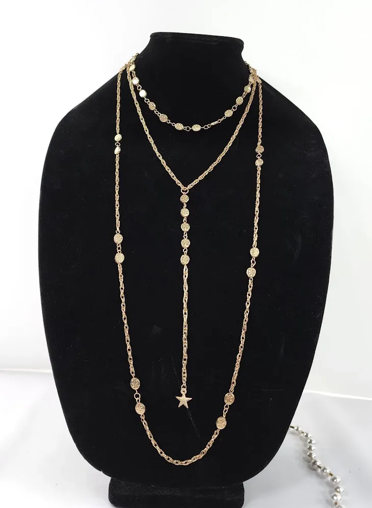 Collar para dama de fantasía