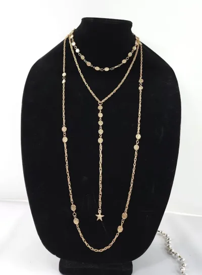 Collar para dama de fantasía