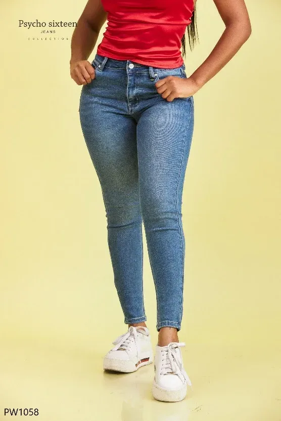 Jeans Psycho Sixteen Mica High Rise Skinny Ankle para dama PW1058