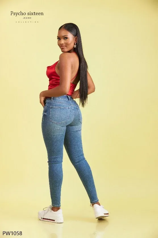 Jeans Psycho Sixteen Mica High Rise Skinny Ankle para dama PW1058
