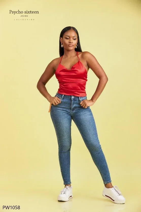Jeans Psycho Sixteen Mica High Rise Skinny Ankle para dama PW1058