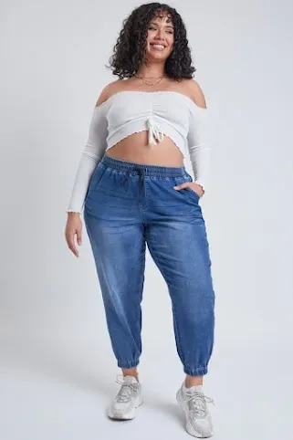 Jeans para dama color azul mezclilla EP62364