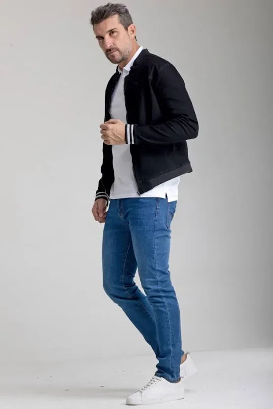 Jacket Hummer para caballero color negro