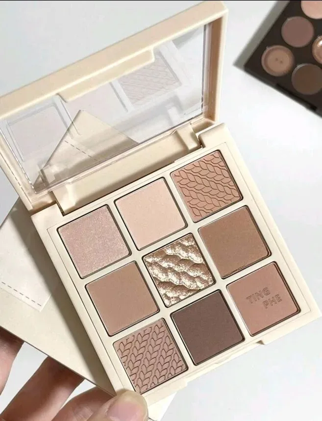 Paleta de sombra de ojos