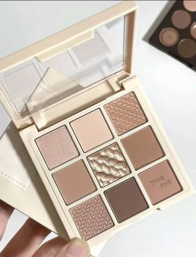 Paleta de sombra de ojos