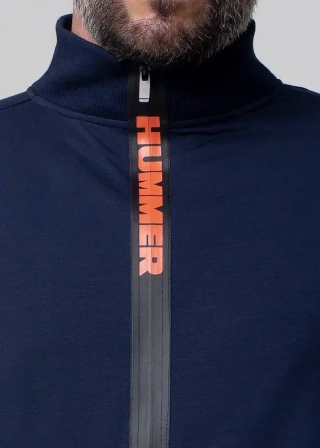 Jacket deportiva Hummer para caballero color azul