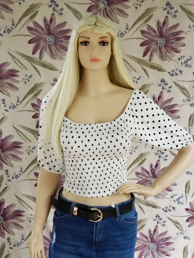Blusa Double Zero para dama