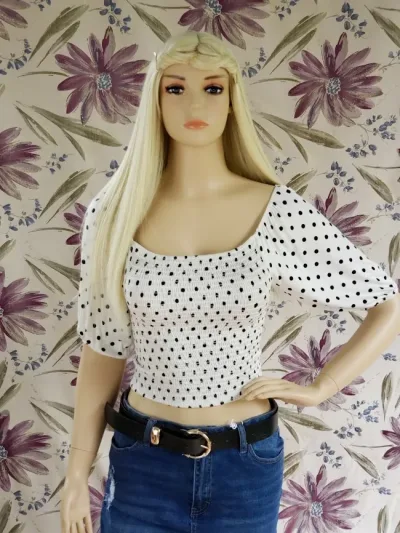 Blusa Double Zero para dama