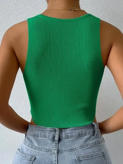Blusa para dama color verde