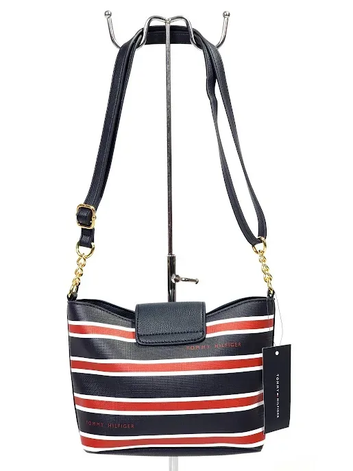 Bolso Tommy Hilfiger para dama color azul