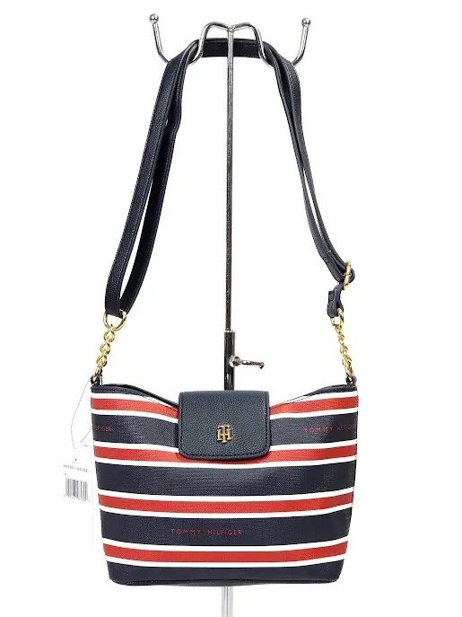 Bolso Tommy Hilfiger para dama color azul
