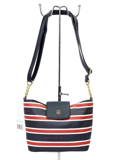 Bolso Tommy Hilfiger para dama color azul
