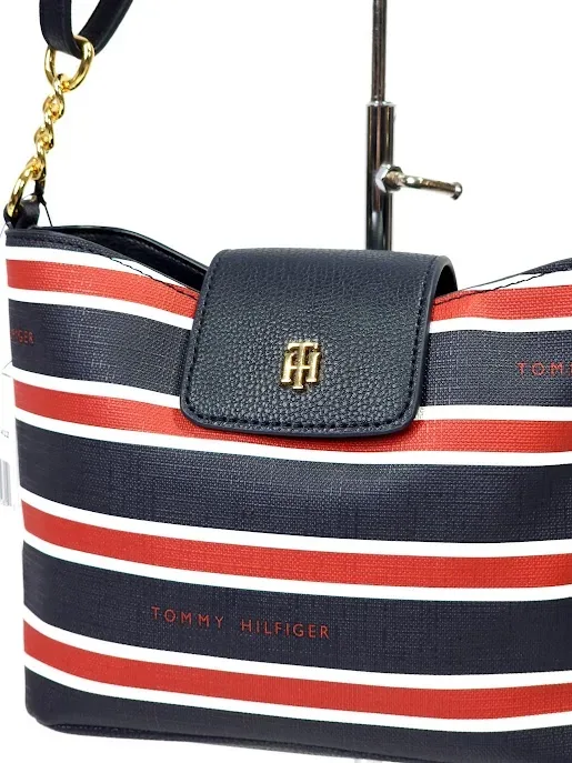 Bolso Tommy Hilfiger para dama color azul