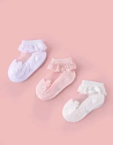 Set de medias para niña