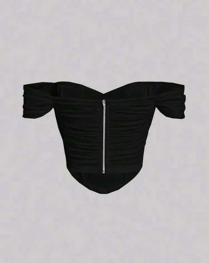 Blusa para dama color negro