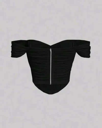 Blusa para dama color negro