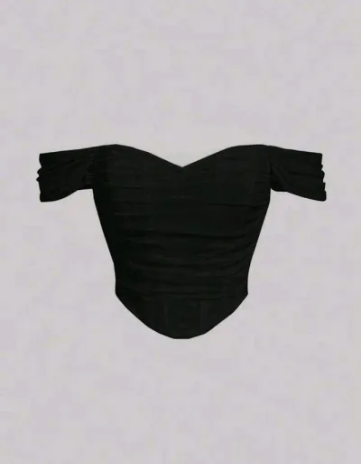 Blusa para dama color negro