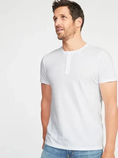 Camiseta Old Navy para caballero color blanco