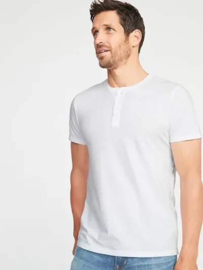 Camiseta Old Navy para caballero color blanco
