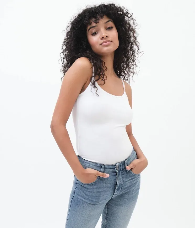 Blusa Aeropostale para dama color blanco